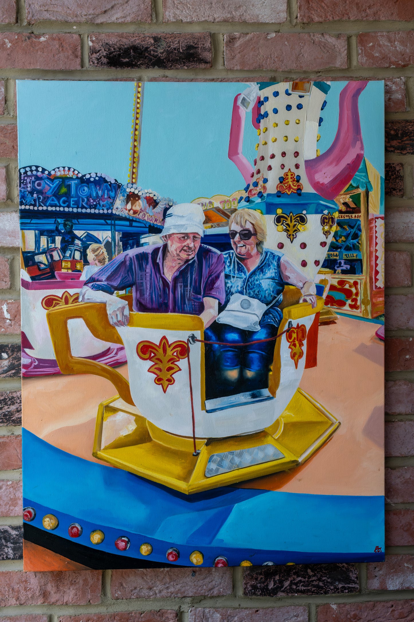 Pamela Ormston, A Good Ride