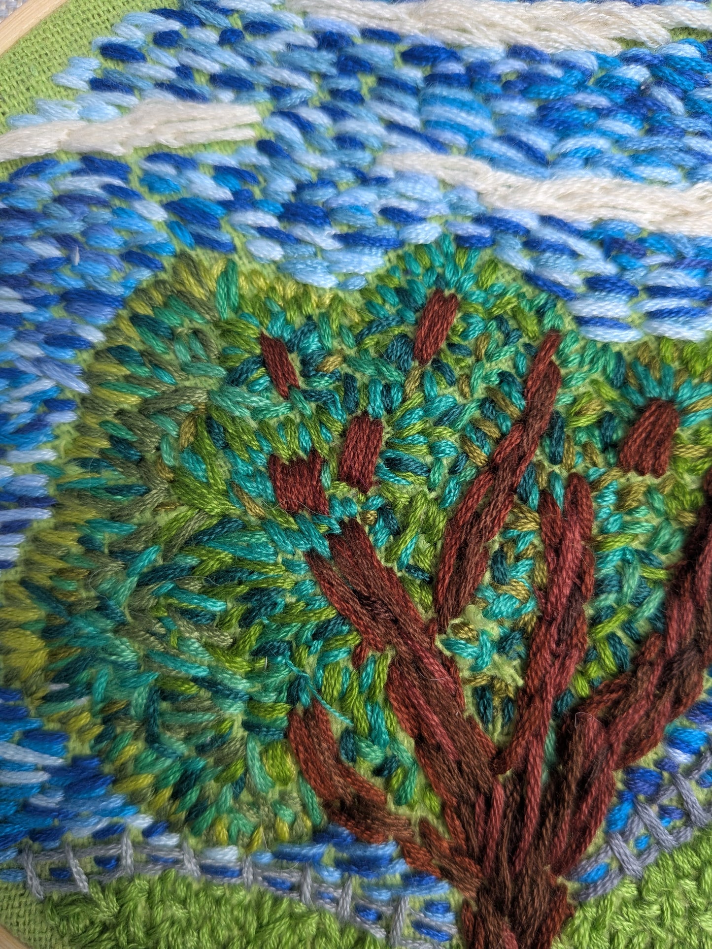 Sketch of a Tree — Michaela Wetherell