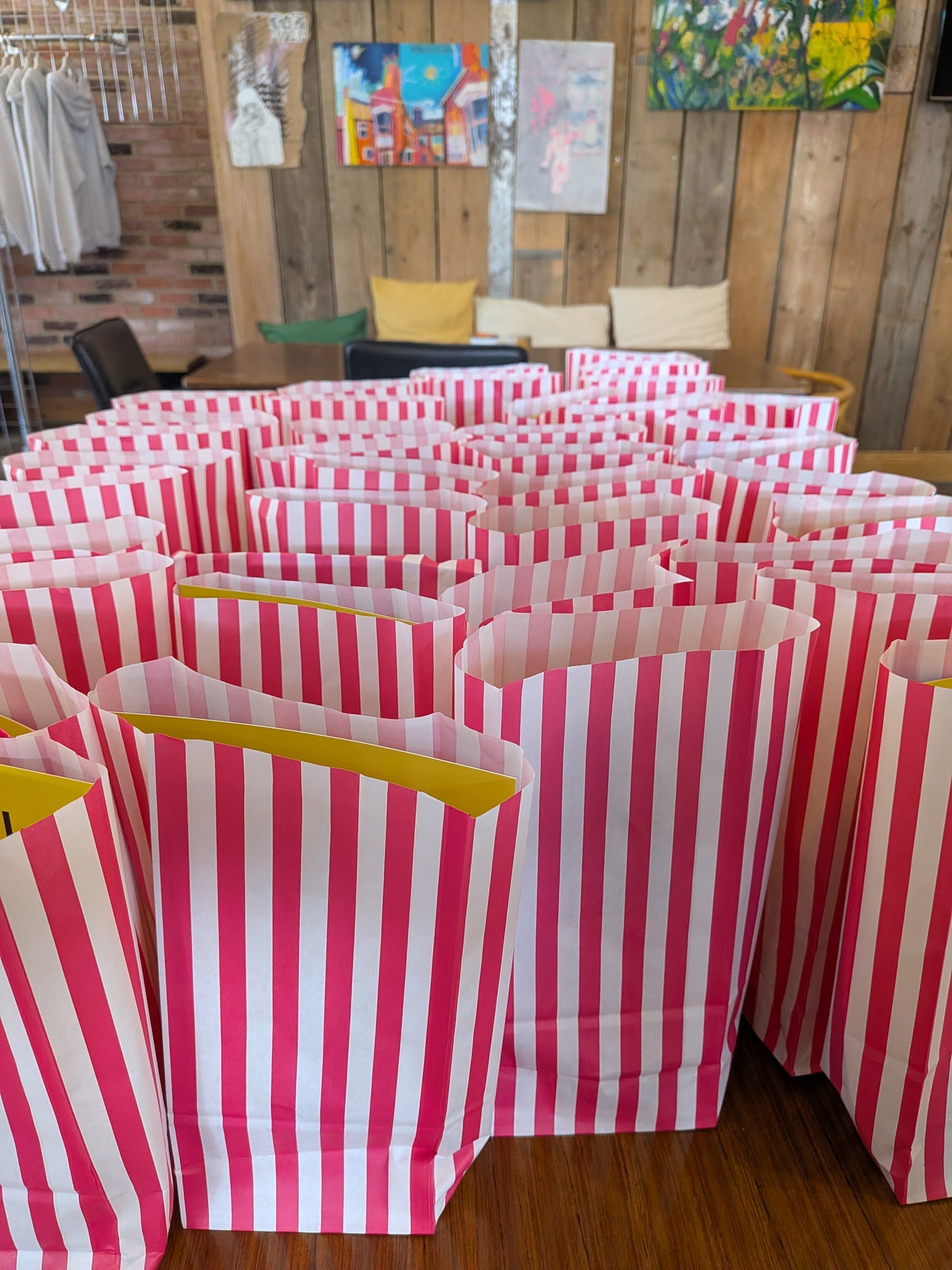 Pink-collar Gallery Mystery Bags