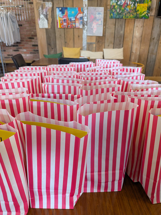 Pink-collar Gallery Mystery Bags