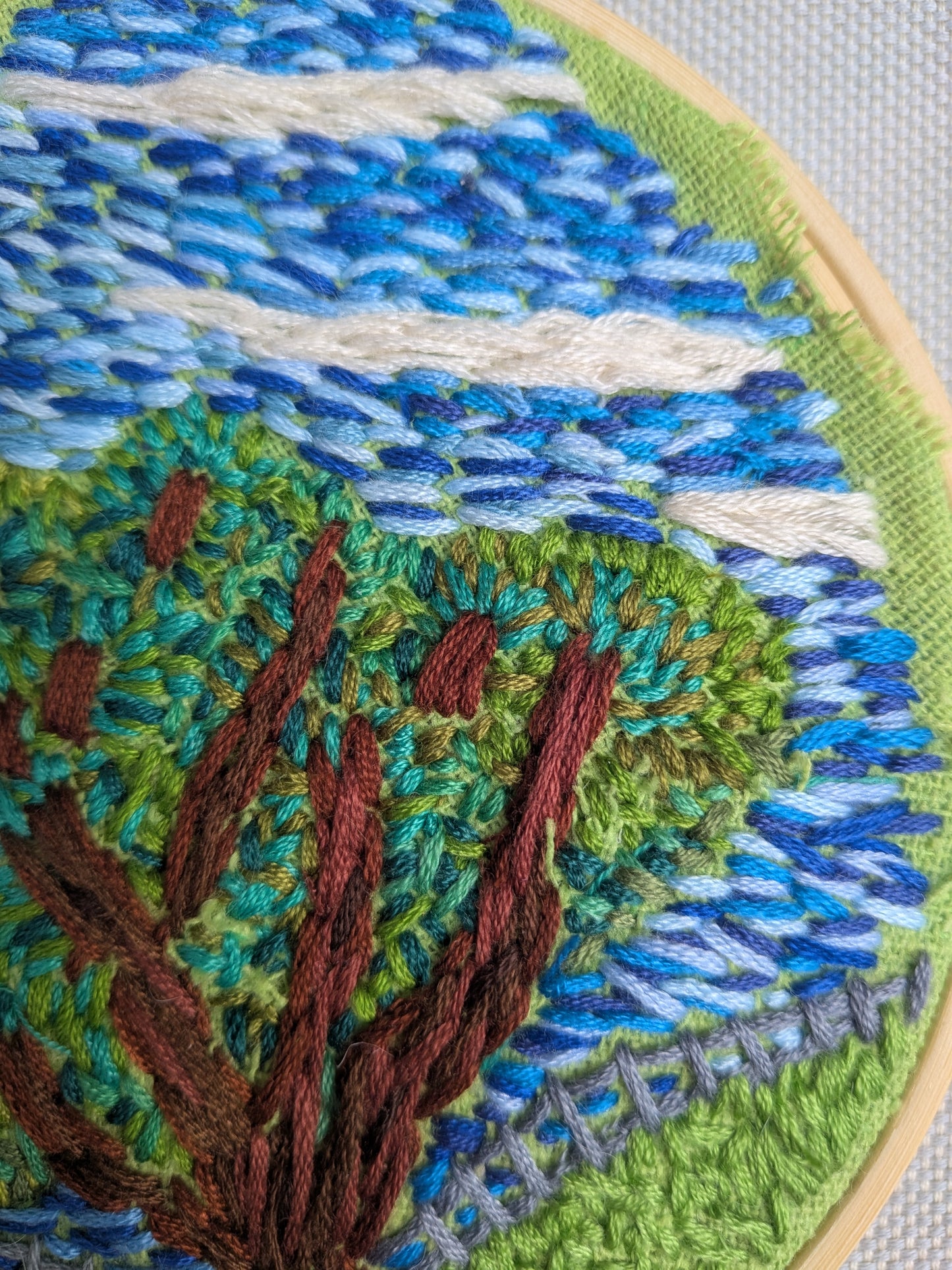 Sketch of a Tree — Michaela Wetherell